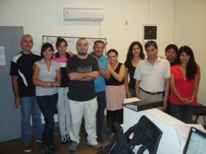 enseñanza y acceso informático
