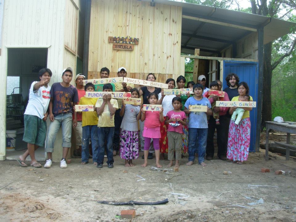 ¡La comunidad Wichí tiene su propia Maestra y Escuela para sus niños/as!