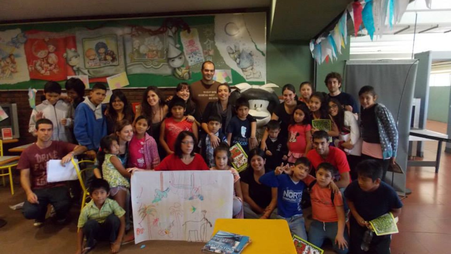 Taller educativo y creativo con los chicos