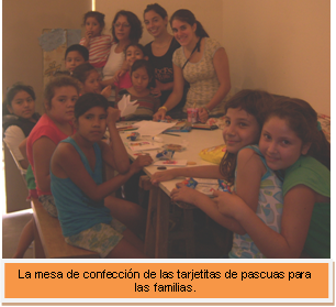 Así empezaron los talleres en el Barrio Carlos Mugica (ex Villa 31)...