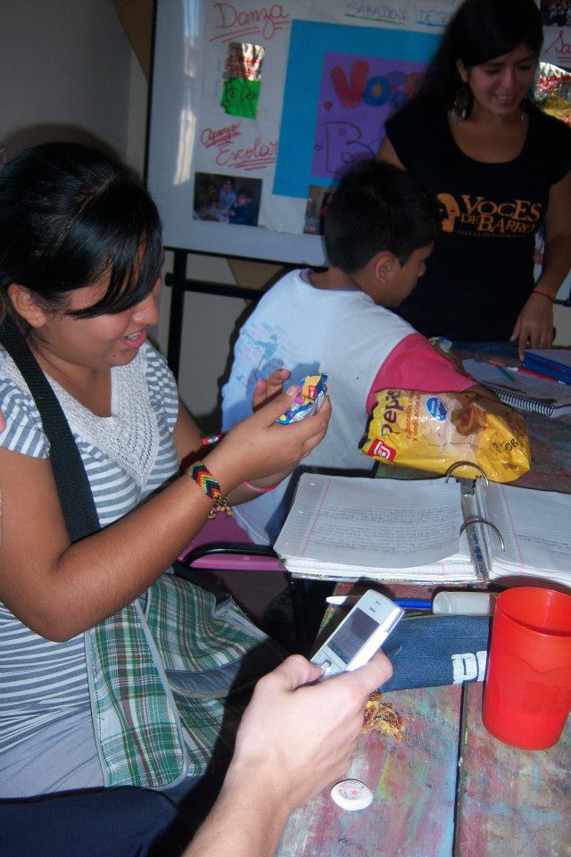 El inicio del 8vo año de actividades del Apoyo Educativo en el Barrio Carlos Mugica (ex Villa)