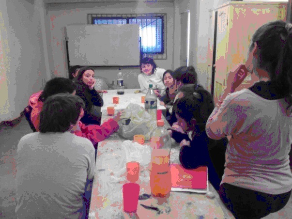 Presentamos nuestro Espacio de Adolescentes en el Barrio Carlos Mugica