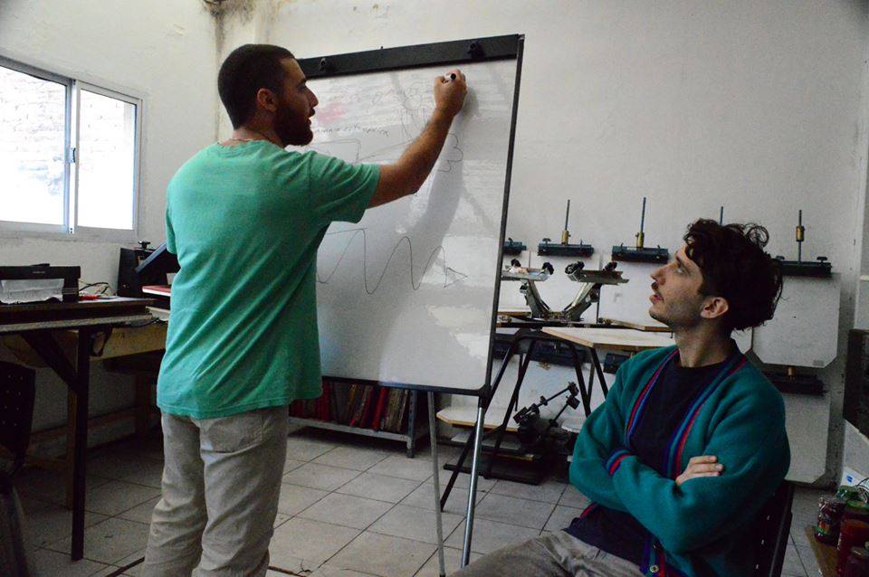 Inicio del 4 ciclo del Taller de Fotografía Experimental