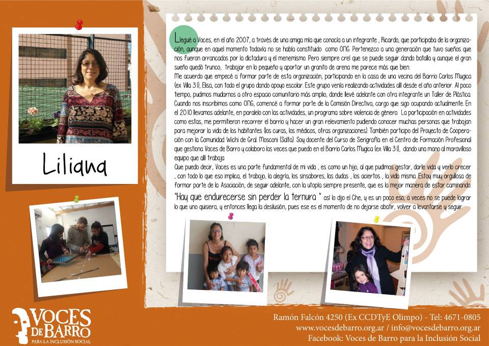 Te presentamos a Liliana y a Nazarena, integrantes de VdB, que te cuentan su experiencia en la Organización